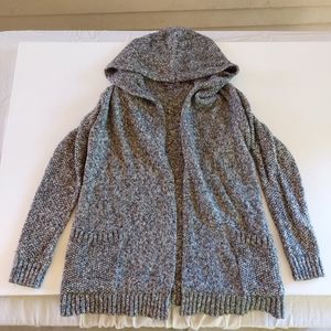 Eddie Bauer Sweater with hood & pockets